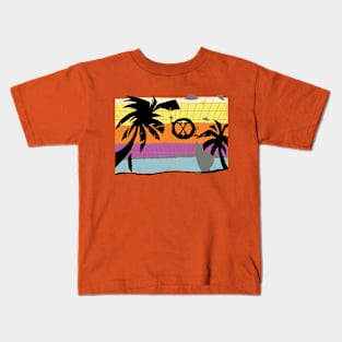 XF at the Beach Kids T-Shirt